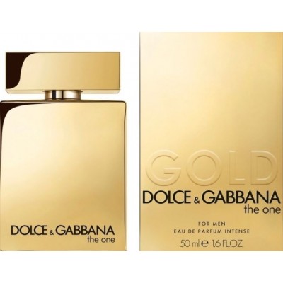 DOLCE & GABBANA The One Gold For Men EDP Intense 50ml 